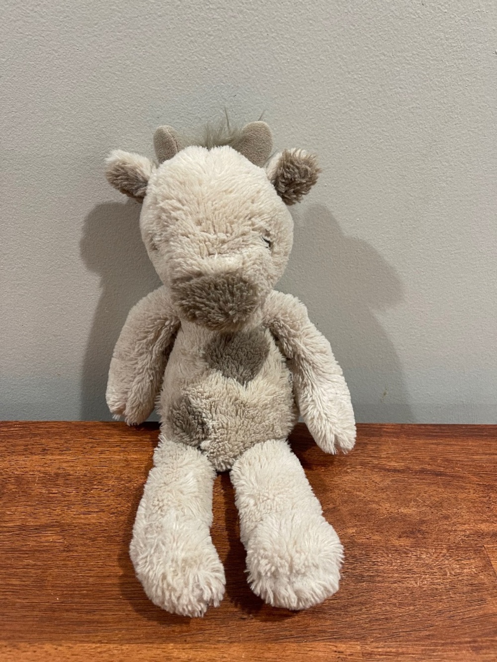 Jellycat Billie Giraffe Plush Animal Tan Brown Medium Retired Rare 14”
